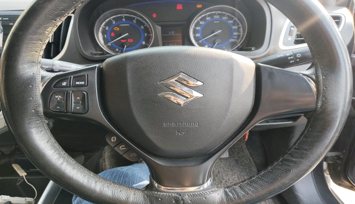 2017 Maruti Baleno DELTA PETROL 1.2, Petrol, Manual, 51,863 km, interior