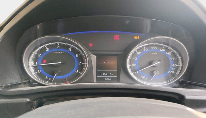 2017 Maruti Baleno DELTA PETROL 1.2, Petrol, Manual, 51,863 km, interior