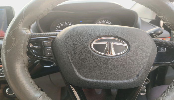 2019 Tata NEXON KRAZ MT PETROL, Petrol, Manual, 69,589 km, interior