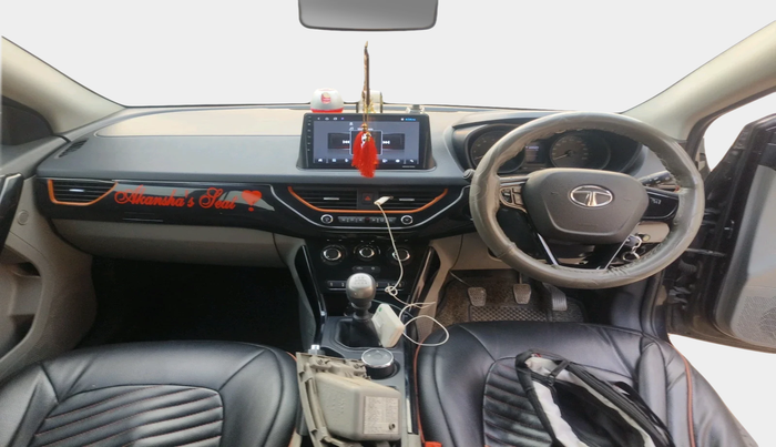 2019 Tata NEXON KRAZ MT PETROL, Petrol, Manual, 69,589 km, interior