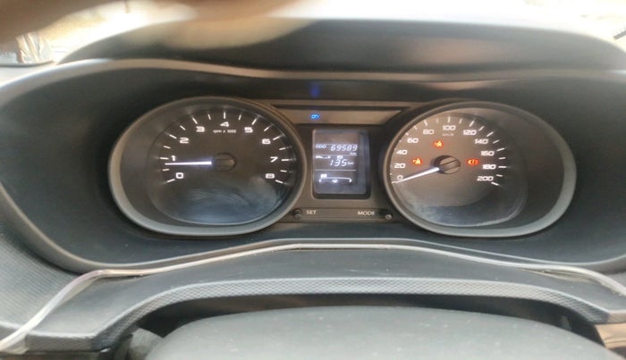 2019 Tata NEXON KRAZ MT PETROL, Petrol, Manual, 69,589 km, interior
