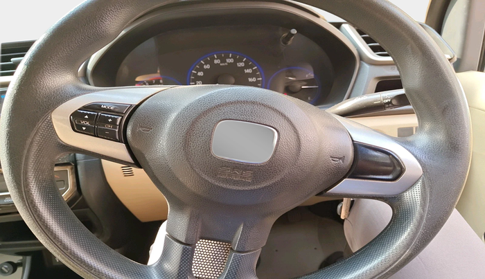 2017 Honda Amaze 1.2L I-VTEC S OPT, Petrol, Manual, 82,359 km, interior