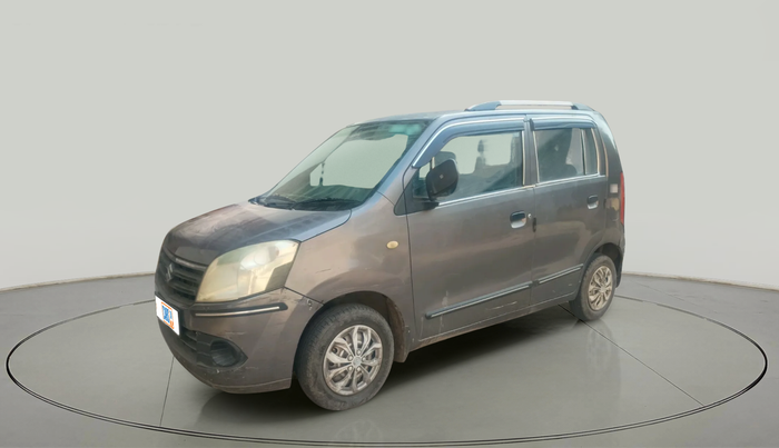 2012 Maruti Wagon R 1.0 LXI CNG, Petrol, Manual, 1,06,652 km, exterior
