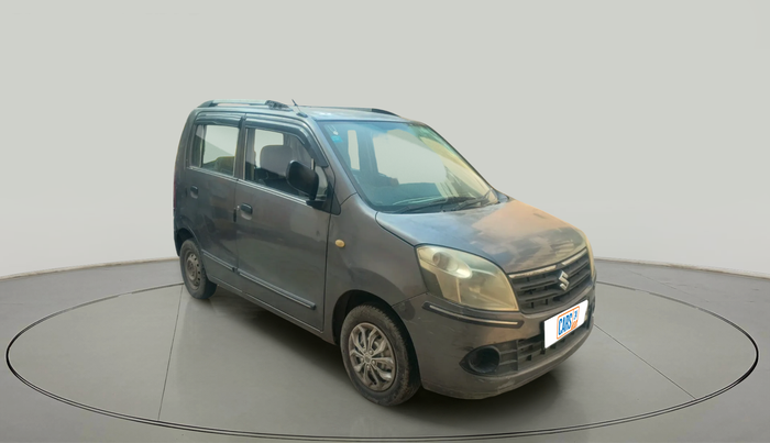 2012 Maruti Wagon R 1.0 LXI CNG, Petrol, Manual, 1,06,652 km, exterior