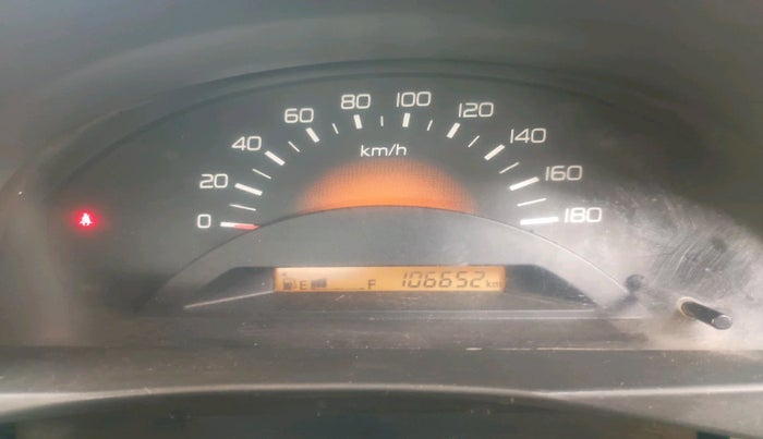 2012 Maruti Wagon R 1.0 LXI CNG, Petrol, Manual, 1,06,652 km, interior