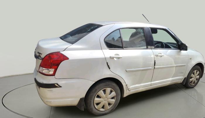 2011 Maruti Swift Dzire VXI, Petrol, Manual, 96,603 km, exterior