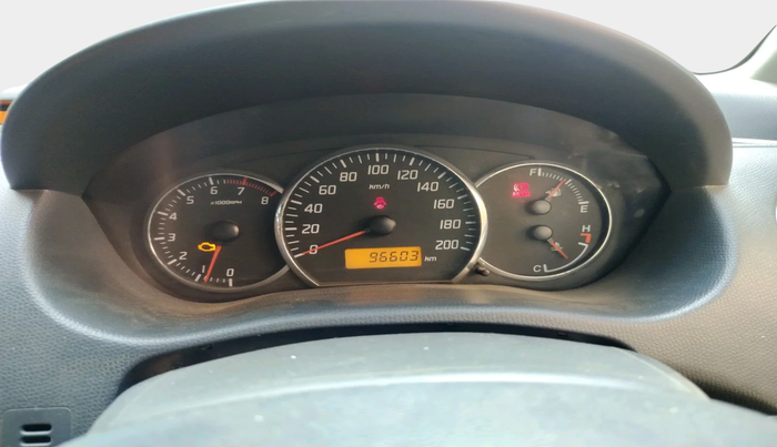 2011 Maruti Swift Dzire VXI, Petrol, Manual, 96,603 km, interior