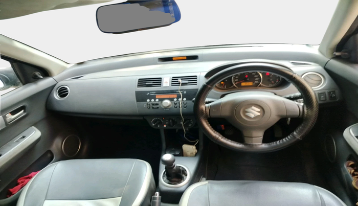 2011 Maruti Swift Dzire VXI, Petrol, Manual, 96,603 km, interior