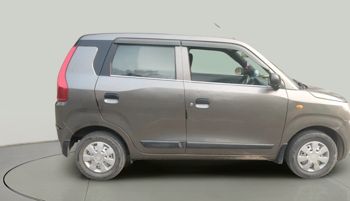 2019 Maruti New Wagon-R LXI CNG 1.0, Petrol, Manual, 55,582 km, exterior