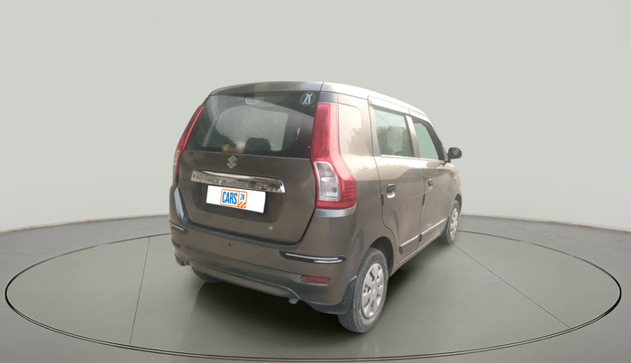 2019 Maruti New Wagon-R LXI CNG 1.0, Petrol, Manual, 55,582 km, exterior