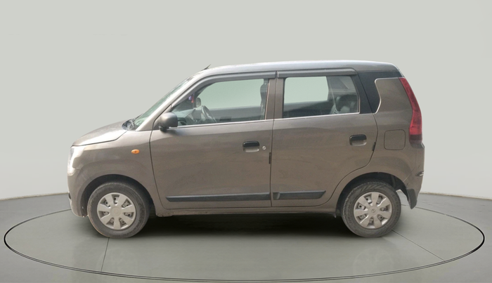 2019 Maruti New Wagon-R LXI CNG 1.0, Petrol, Manual, 55,582 km, exterior