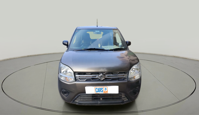 2019 Maruti New Wagon-R LXI CNG 1.0, Petrol, Manual, 55,582 km, exterior