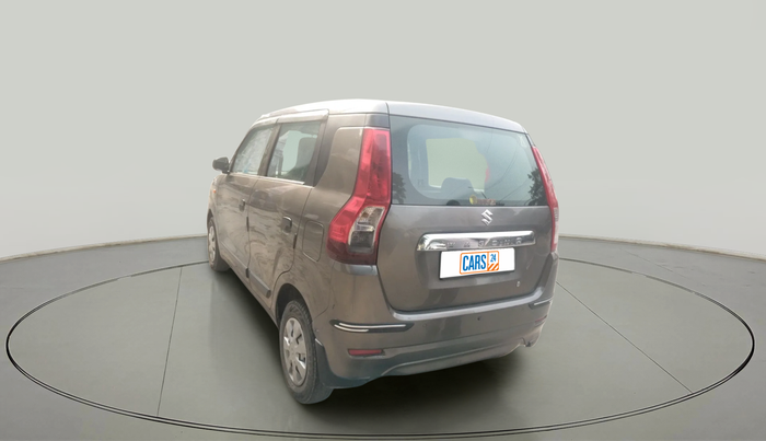 2019 Maruti New Wagon-R LXI CNG 1.0, Petrol, Manual, 55,582 km, exterior