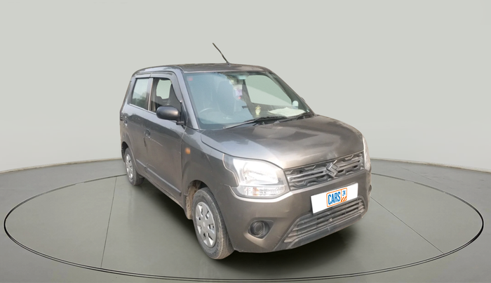 2019 Maruti New Wagon-R LXI CNG 1.0, Petrol, Manual, 55,582 km, exterior