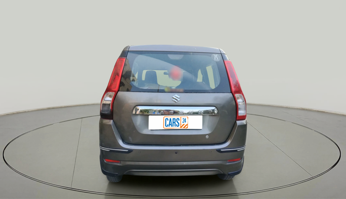 2019 Maruti New Wagon-R LXI CNG 1.0, Petrol, Manual, 55,582 km, exterior