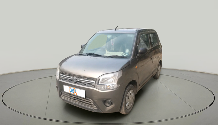 2019 Maruti New Wagon-R LXI CNG 1.0, Petrol, Manual, 55,582 km, exterior