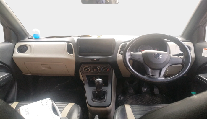 2019 Maruti New Wagon-R LXI CNG 1.0, Petrol, Manual, 55,582 km, interior