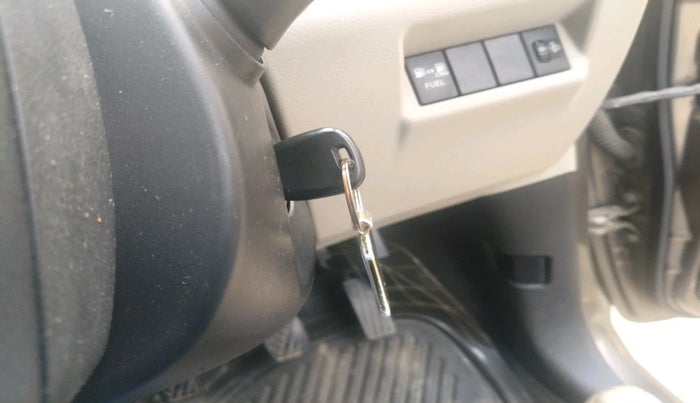 2019 Maruti New Wagon-R LXI CNG 1.0, Petrol, Manual, 55,582 km, interior