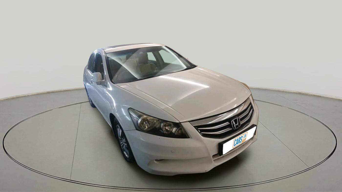 2011 Honda Accord 2.4L I-VTEC AT, Petrol, Automatic, 1,20,541 km, exterior
