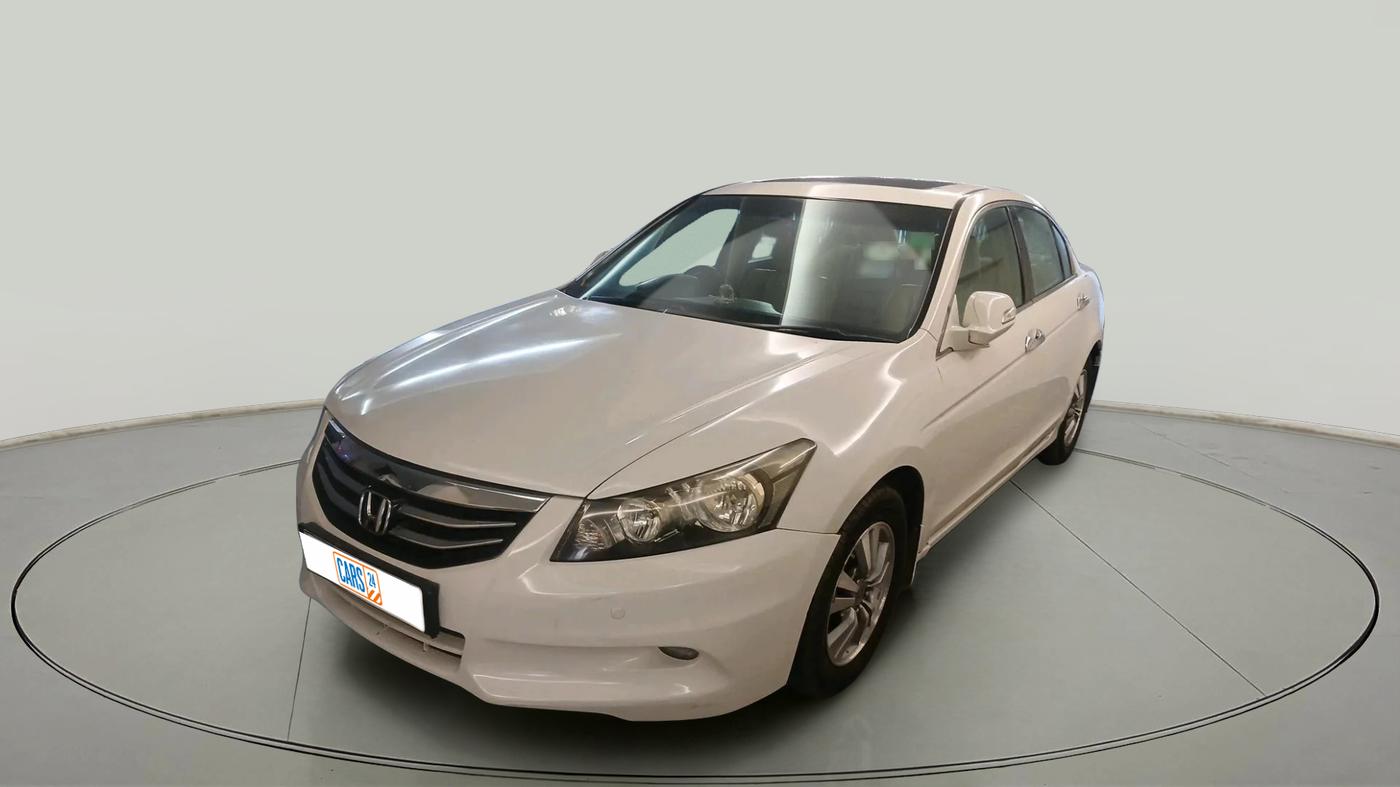 2011 Honda Accord 2.4L I-VTEC AT, Petrol, Automatic, 1,20,541 km, exterior