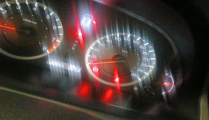 2011 Honda Accord 2.4L I-VTEC AT, Petrol, Automatic, 1,20,541 km, interior