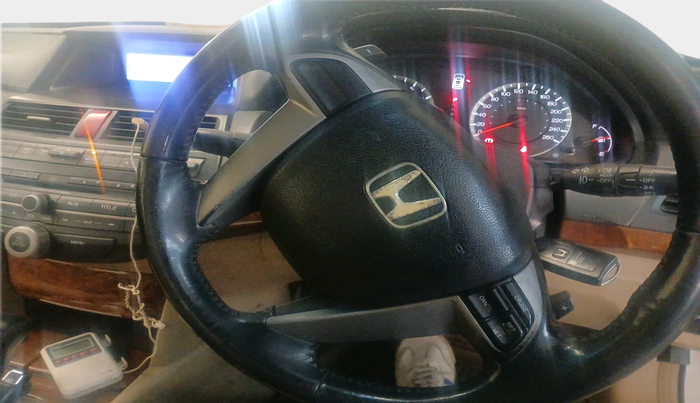 2011 Honda Accord 2.4L I-VTEC AT, Petrol, Automatic, 1,20,541 km, interior