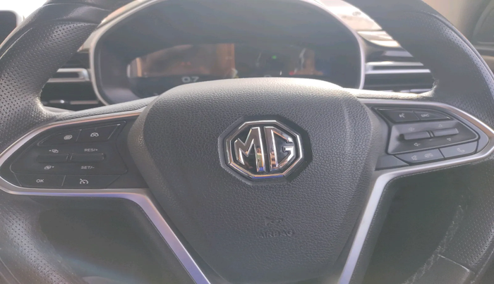 2024 MG HECTOR SMART PRO 1.5 TURBO MT PETROL, Petrol, Manual, 34,783 km, interior