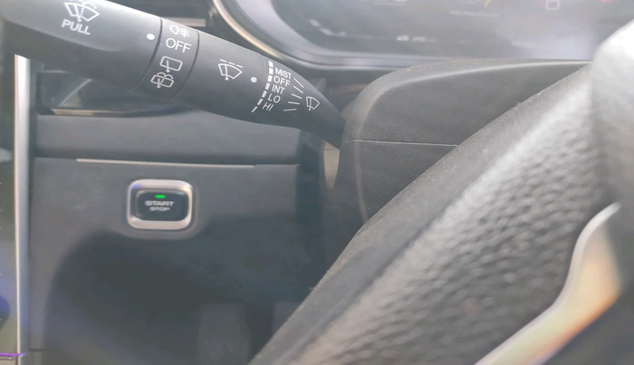 2024 MG HECTOR SMART PRO 1.5 TURBO MT PETROL, Petrol, Manual, 34,783 km, interior