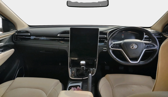 2024 MG HECTOR SMART PRO 1.5 TURBO MT PETROL, Petrol, Manual, 34,783 km, interior