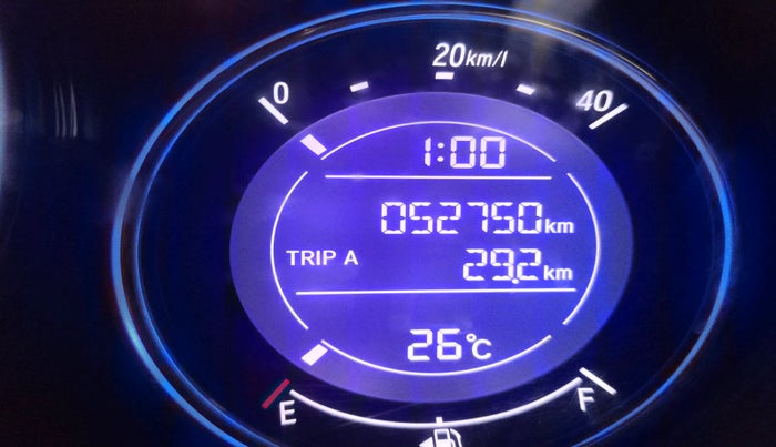 2016 Honda Amaze 1.2L I-VTEC VX, Petrol, Manual, 52,750 km, interior