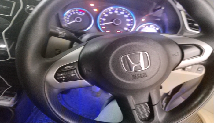 2016 Honda Amaze 1.2L I-VTEC VX, Petrol, Manual, 52,750 km, interior