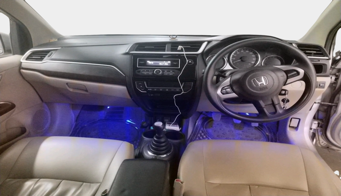 2016 Honda Amaze 1.2L I-VTEC VX, Petrol, Manual, 52,750 km, interior