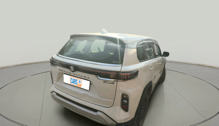 2023 Maruti Grand Vitara SIGMA SMART HYBRID, Petrol, Manual, 64,432 km, exterior