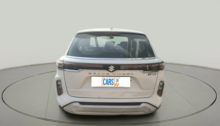 2023 Maruti Grand Vitara SIGMA SMART HYBRID, Petrol, Manual, 64,432 km, exterior