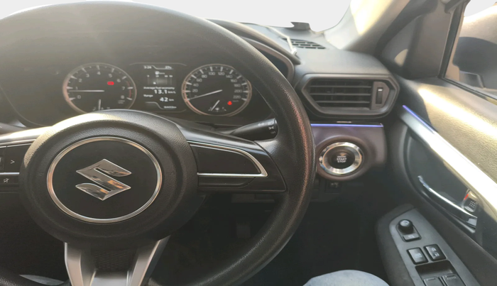 2023 Maruti Grand Vitara SIGMA SMART HYBRID, Petrol, Manual, 64,432 km, interior