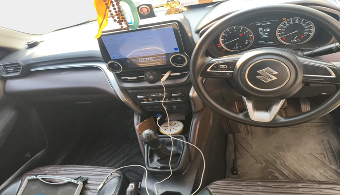 2023 Maruti Grand Vitara SIGMA SMART HYBRID, Petrol, Manual, 64,432 km, interior