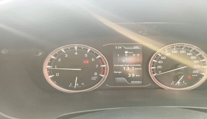 2023 Maruti Grand Vitara SIGMA SMART HYBRID, Petrol, Manual, 64,432 km, interior