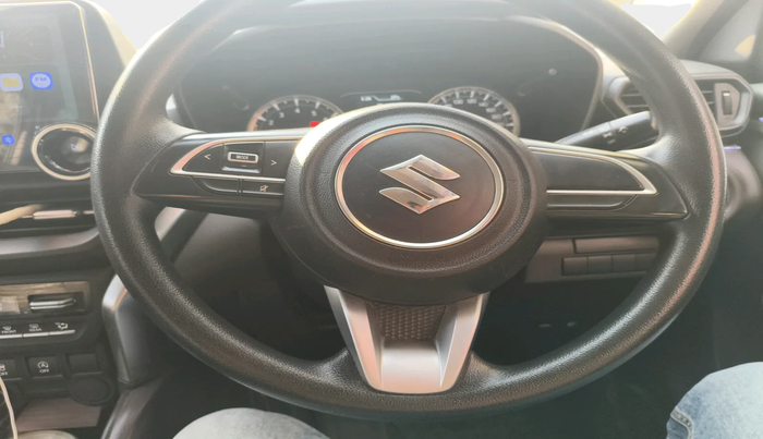 2023 Maruti Grand Vitara SIGMA SMART HYBRID, Petrol, Manual, 64,432 km, interior