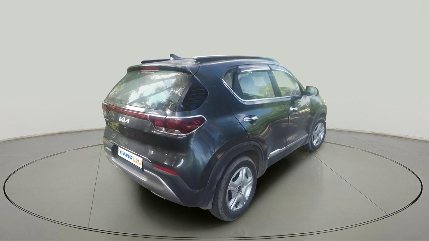 2023 KIA SONET HTK PLUS 1.5 IMT, Diesel, Manual, 20,149 km, exterior