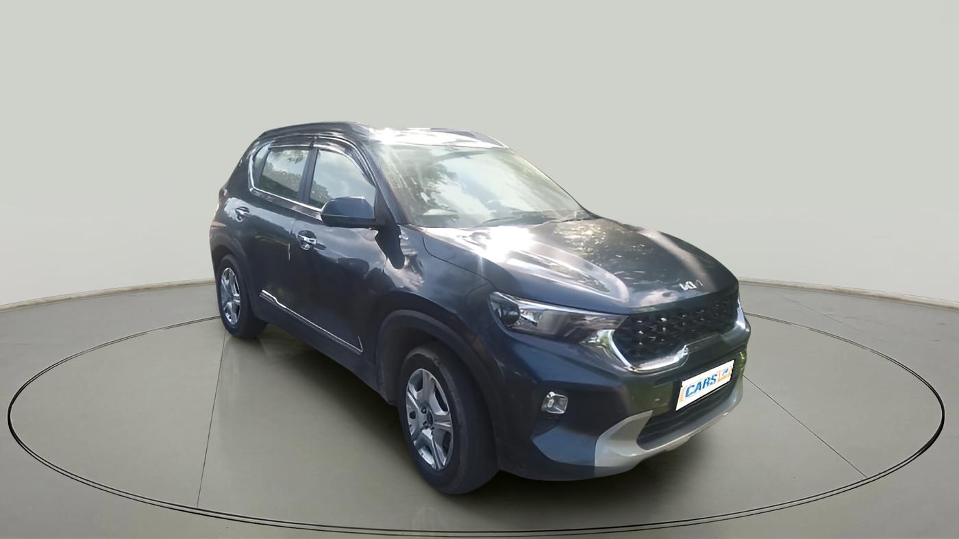 2023 KIA SONET HTK PLUS 1.5 IMT, Diesel, Manual, 20,149 km, exterior