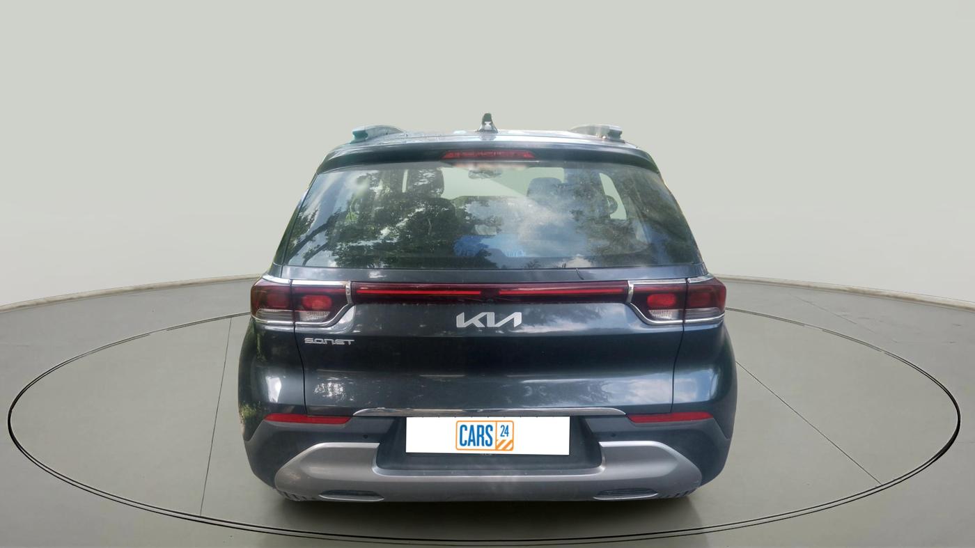 2023 KIA SONET HTK PLUS 1.5 IMT, Diesel, Manual, 20,149 km, exterior