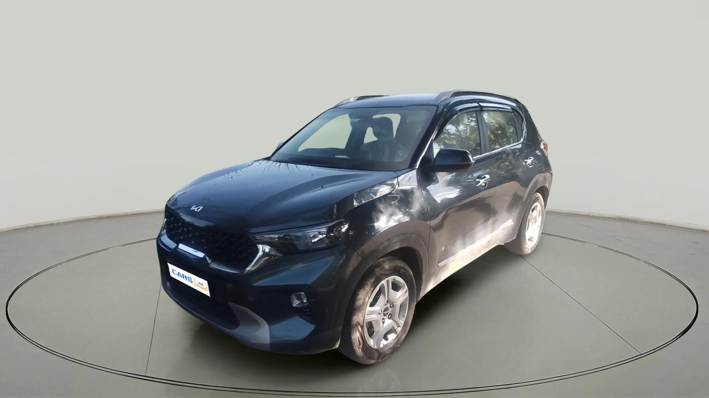 2023 KIA SONET HTK PLUS 1.5 IMT, Diesel, Manual, 20,149 km, exterior