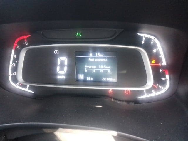 2023 KIA SONET HTK PLUS 1.5 IMT, Diesel, Manual, 20,149 km, interior