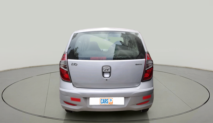 2015 Hyundai Grand i10 SPORTZ 1.2 KAPPA VTVT, Petrol, Manual, 13,712 km, exterior