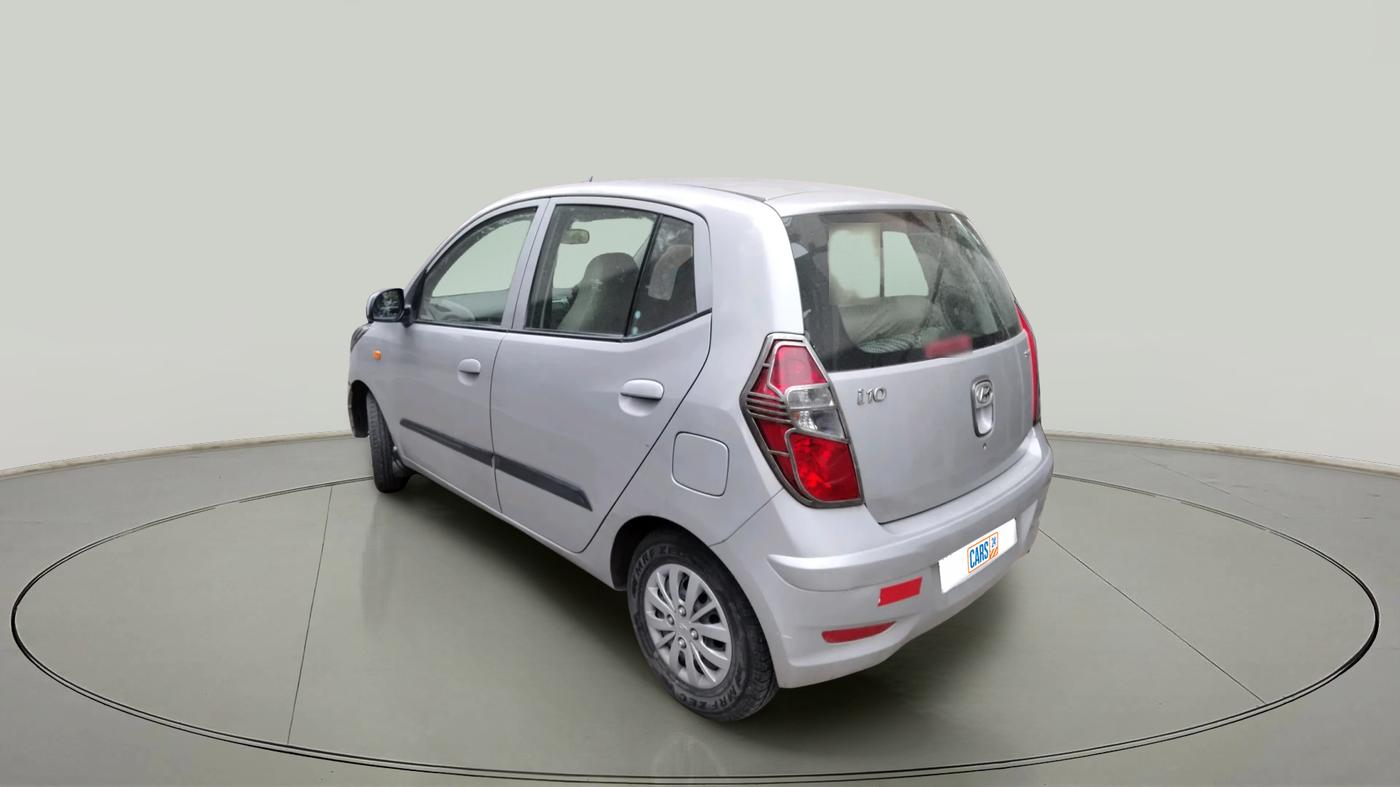 2015 Hyundai Grand i10 SPORTZ 1.2 KAPPA VTVT, Petrol, Manual, 13,712 km, exterior