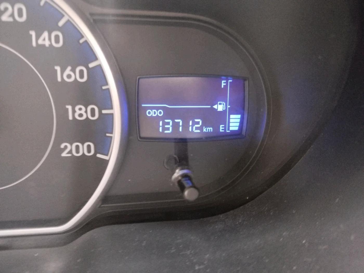 2015 Hyundai Grand i10 SPORTZ 1.2 KAPPA VTVT, Petrol, Manual, 13,712 km, interior