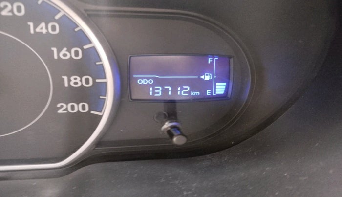 2015 Hyundai Grand i10 SPORTZ 1.2 KAPPA VTVT, Petrol, Manual, 13,712 km, interior