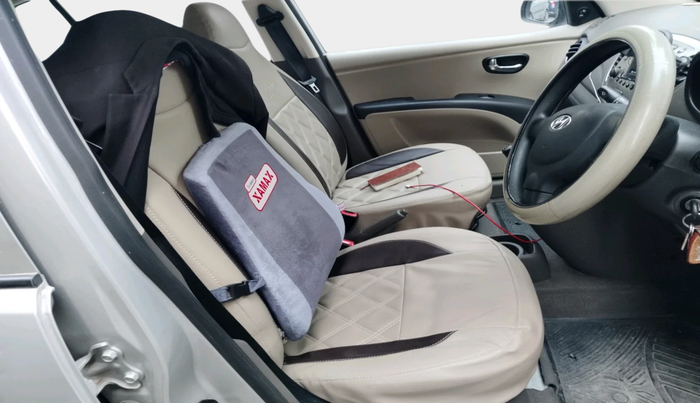 2015 Hyundai Grand i10 SPORTZ 1.2 KAPPA VTVT, Petrol, Manual, 13,712 km, interior