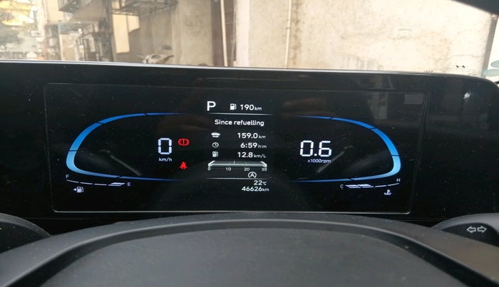 2023 Hyundai Verna SX 1.5 VTVT IVT, Petrol, Automatic, 46,625 km, interior