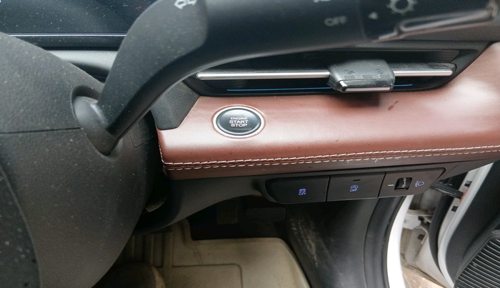 2023 Hyundai Verna SX 1.5 VTVT IVT, Petrol, Automatic, 46,625 km, interior